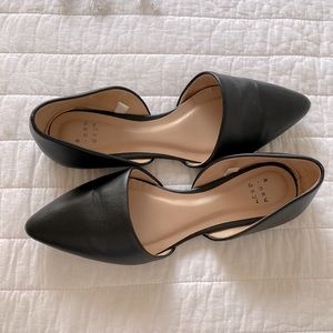 A New Day Black Flats